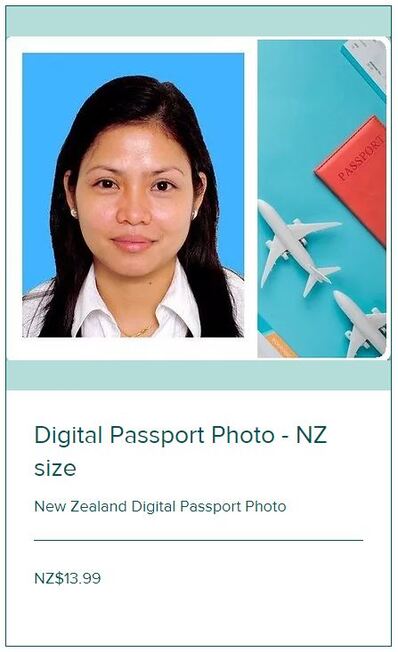 NZ Passport Photo Auckland Digital Photo Cheap