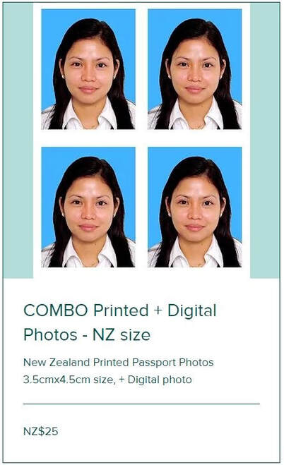 NZ Passport & Visa & Citizenship ID Photo in Auckland Cheap